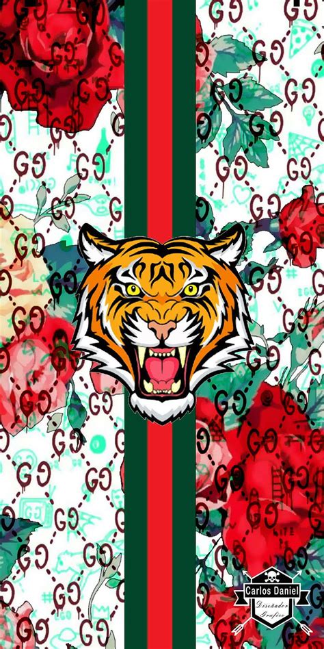 tigre gucci sfondo|gucci tiger print.